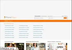 Sites similar to phonepages.ca