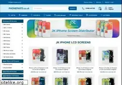 Sites similar to phoneparts.co.uk