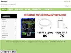Sites similar to phoneparts.es