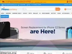Sites similar to phonepartsbuy.com