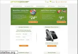 Sites similar to phonepower.com