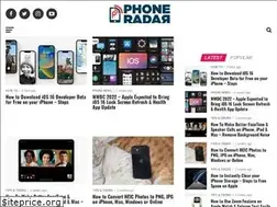 Sites similar to phoneradar.com