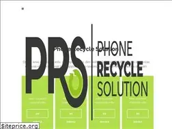 Sites similar to phonerecyclesolution.com