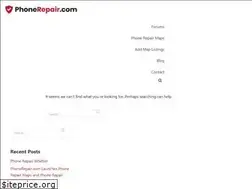 Sites similar to phonerepair.com