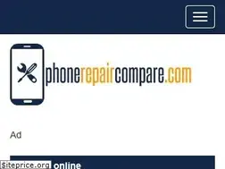 Sites similar to phonerepaircompare.com