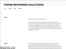 Sites similar to phonerepairingsolutions.com