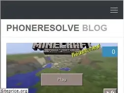 Sites similar to phoneresolve.com