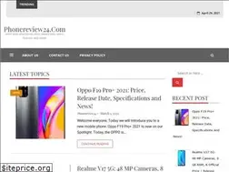 Sites similar to phonereview24.com