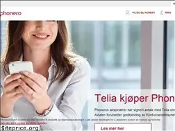 Sites similar to phonero.no