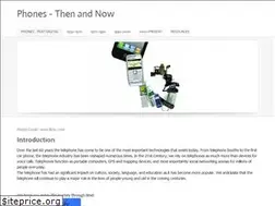 Sites similar to phones-thenandnow.weebly.com