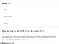 Sites similar to phones4u.co.za