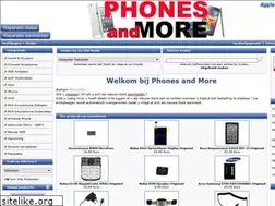 Sites similar to phonesandmore.nl