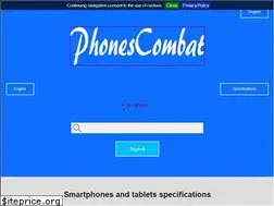Sites similar to phonescombat.com