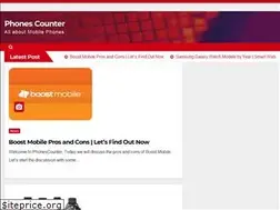 Sites similar to phonescounter.com