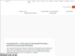 Sites similar to phonesdata.com