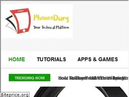 Sites similar to phonesdiary.com