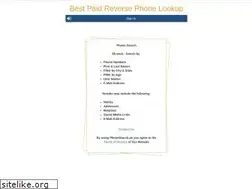 Sites similar to phonesearch.us