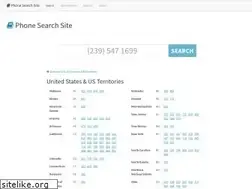 Sites similar to phonesearchsite.com