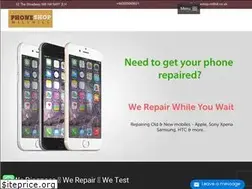 Sites similar to phoneshop-millhill.co.uk