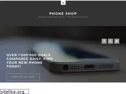 Sites similar to phoneshop.co.uk