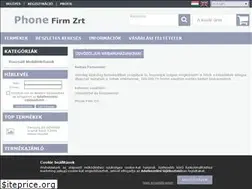 Sites similar to phoneshop.hu