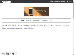Sites similar to phoneshop.my