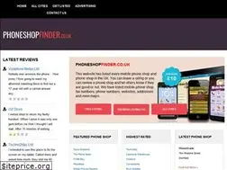 Sites similar to phoneshopfinder.co.uk