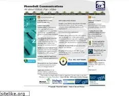 Sites similar to phonesoft.com