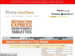 Sites similar to phonesolutions.ch