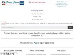 Sites similar to phonesrescue.co.uk