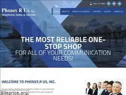 Sites similar to phonesrusinc.com