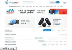 Sites similar to phonesstorekenya.com