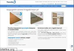 Sites similar to phonestar-hangszigeteles.hu
