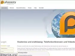 Sites similar to phonesty.de