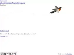 Sites similar to phonesupportnumbers.com
