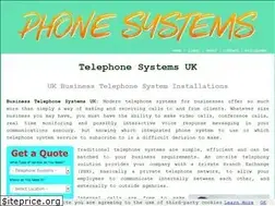 Sites similar to phonesystems.uk