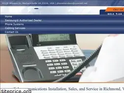 Sites similar to phonesystemsrichmond.net