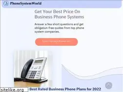 Sites similar to phonesystemworld.com