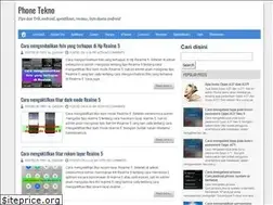Sites similar to phonetekno.com