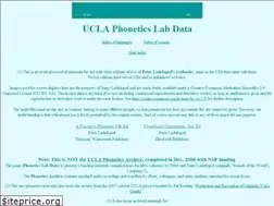 Sites similar to phonetics.ucla.edu