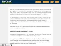 Sites similar to phonetipstricks.com