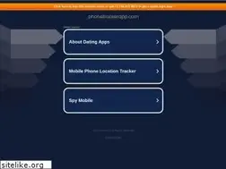 Sites similar to phonetrackerapp.com