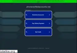 Sites similar to phoneverifiedaccounts.net