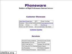 Sites similar to phoneware.com
