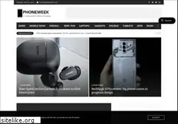 Sites similar to phoneweek.co.uk