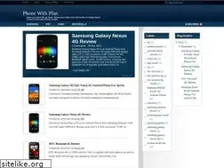 Sites similar to phonewithplan.blogspot.com