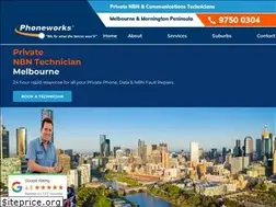 Sites similar to phoneworks.net.au