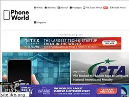 Sites similar to phoneworld.com.pk
