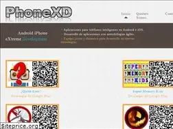Sites similar to phonexd.com