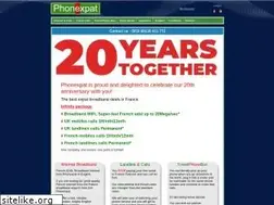 Sites similar to phonexpat.com